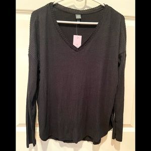 Super soft black tunic - Size S - NWT